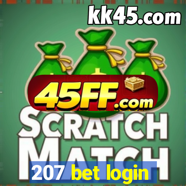 207 bet login